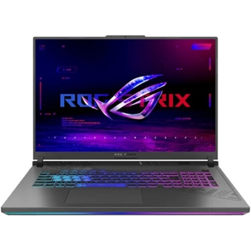 ნოუთბუქი Asus G814JV-N5050 ROG Strix 18, 18", i7-13650HX, 16GB,  512GB SSD, RTX4060 8GB, Gray