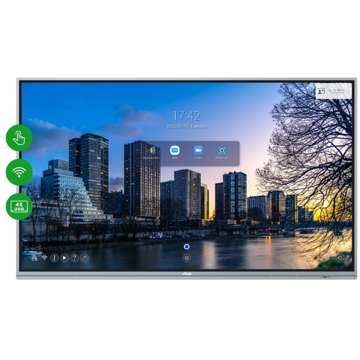 Vivitek EK755i NovoTouch, 75", 4K UHD, Android 11, 64GB, Smart Board, Gray