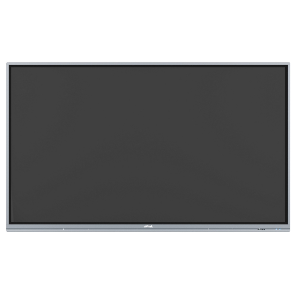 Vivitek EK755i NovoTouch, 75", 4K UHD, Android 11, 8GB, 64GB, Smart Board, Gray