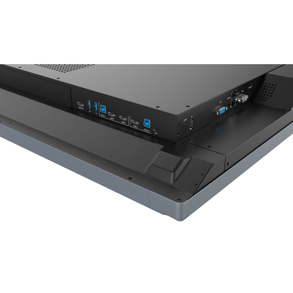 ინტერაქტიული ეკრანი, სმარტ ეკრანი Vivitek EK755i NovoTouch, 75", 4K UHD, Android 11, 8GB 64GB, Smart Board, Gray