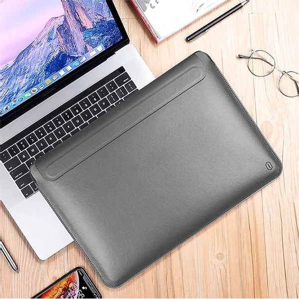 Wiwu Skin Pro II, 16", Laptop Sleeve, Gray