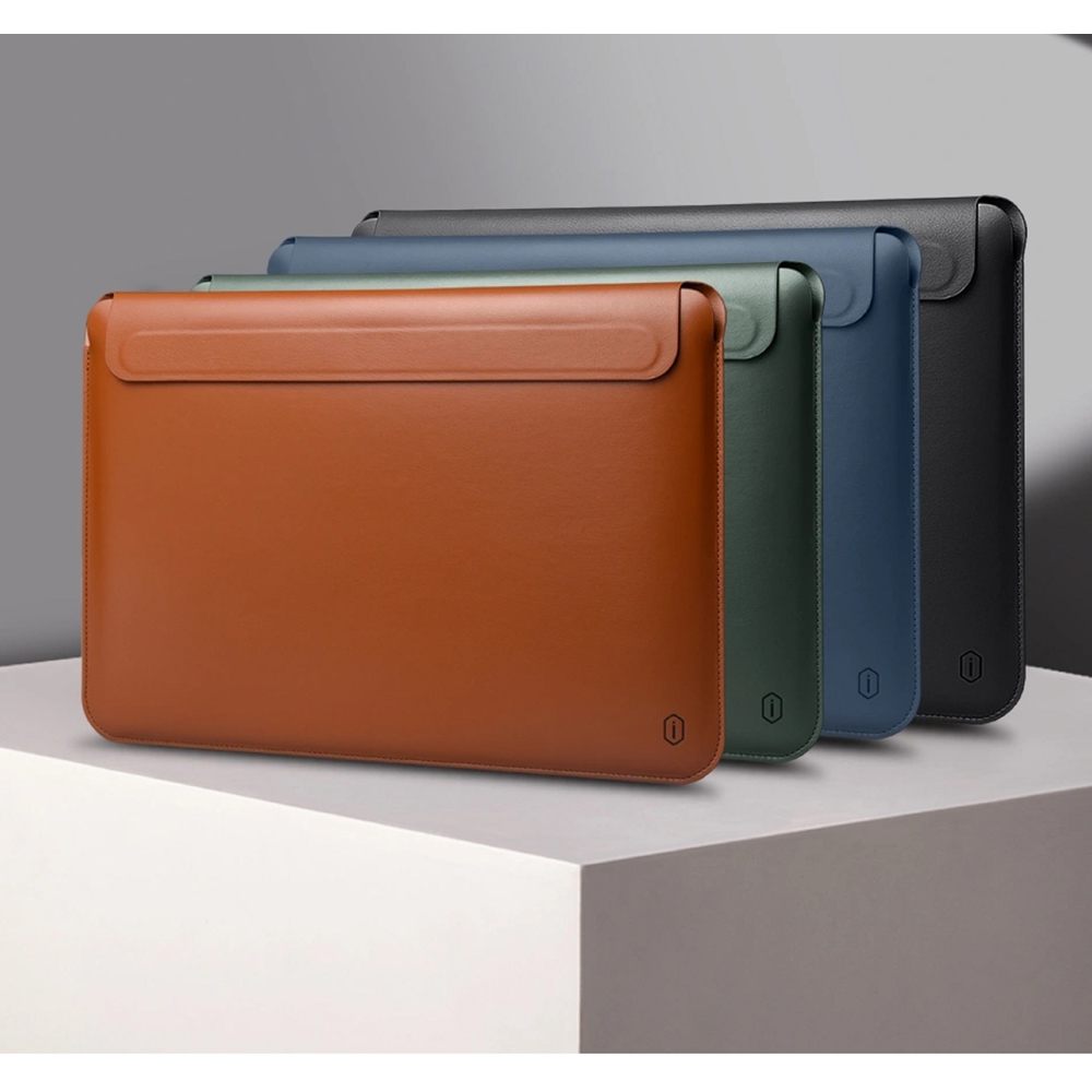 ნოუთბუქის ჩანთა Wiwu Skin Pro II, 16", Laptop Sleeve, Gray