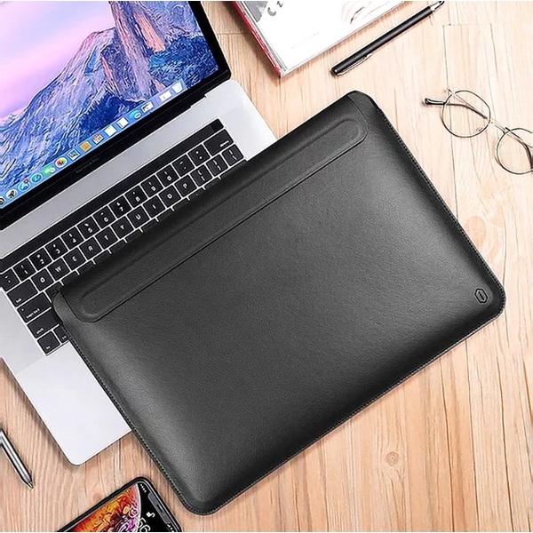 ნოუთბუქის ჩანთა Wiwu Skin Pro II, 16", Laptop Sleeve, Black