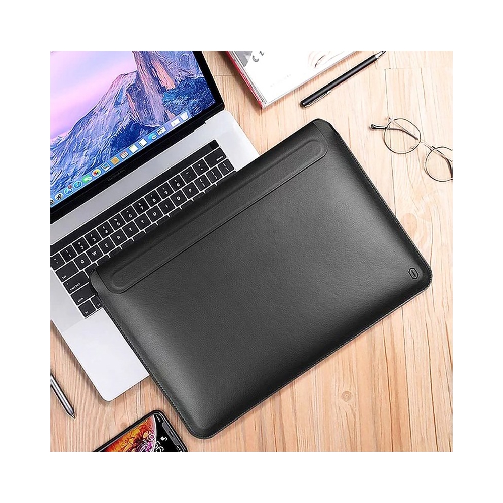 ნოუთბუქის ჩანთა Wiwu Skin Pro II, 16", Laptop Sleeve, Black