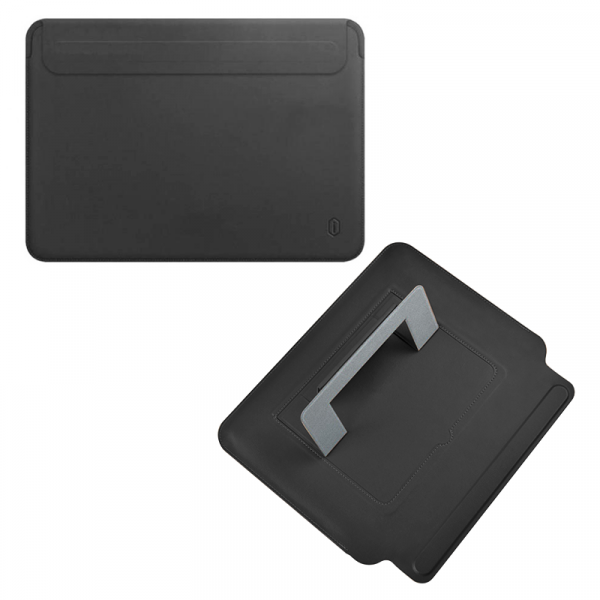 ნოუთბუქის ჩანთა Wiwu Skinpro, 16.2", Laptop Stand Sleeve, Black