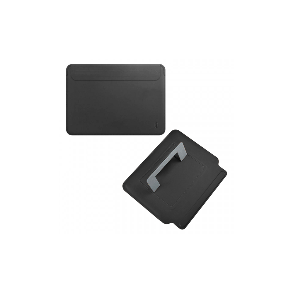 ნოუთბუქის ჩანთა Wiwu Skinpro, 16.2", Laptop Stand Sleeve, Black