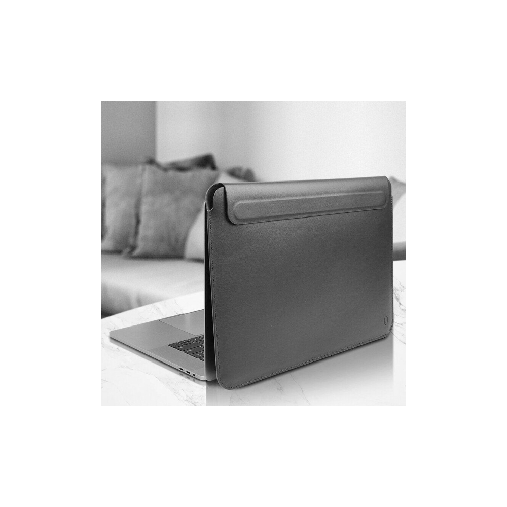 ნოუთბუქის ჩანთა Wiwu Skinpro, 16.2", Laptop Stand Sleeve, Black