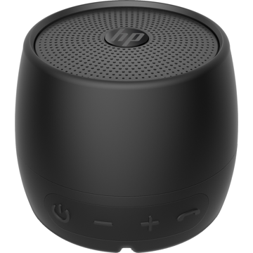 HP 2D799AA, Bluetooth, IP54, 3.5mm, USB-C, Speaker, Black