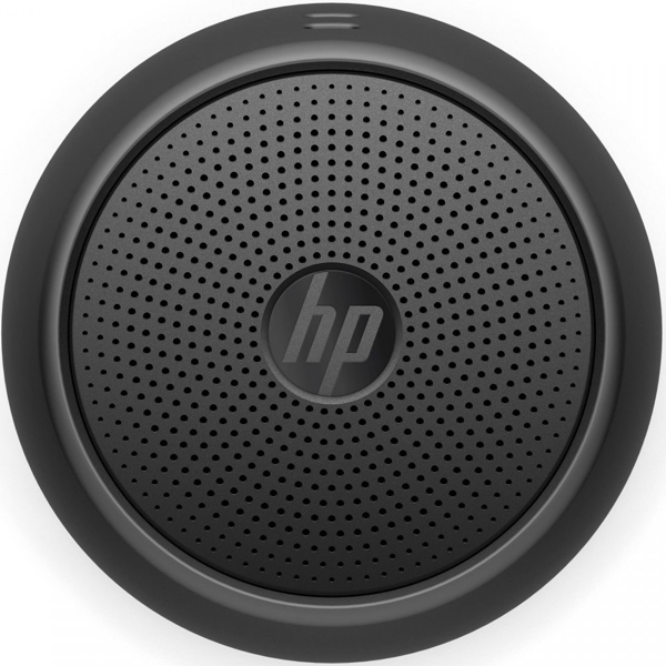 დინამიკი HP 2D799AA, Bluetooth, IP54, 3.5mm, USB-C, Speaker, Black