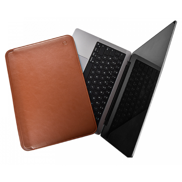 ნოუთბუქის ჩანთა Wiwu Skinpro Platinum, 16.2", Laptop Sleeve, Brown