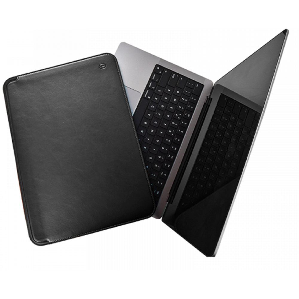 ნოუთბუქის ჩანთა Wiwu Skinpro Platinum, 16.2", Laptop Sleeve, Black