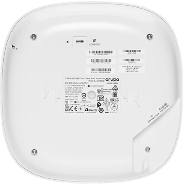 როუტერი Aruba R9B28A, 4800Mbps, Access Point, White