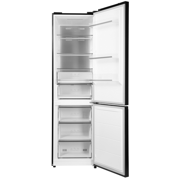 მაცივარი Ardesto DNF-M378BI200, 378L, A+, No Frost, Refrigerator, Black