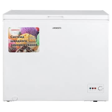 Ardesto FRM-250MCH, A+, 250L, 41DB, Freezer, White