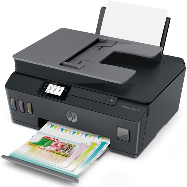 HP Y0F71A Smart Tank 615 All-inOne, MFP, A4. Wi-Fi, USB, Bluetooth, Black