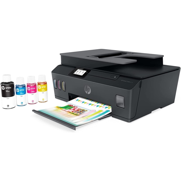 HP Y0F71A Smart Tank 615 All-inOne, MFP, A4. Wi-Fi, USB, Bluetooth, Black