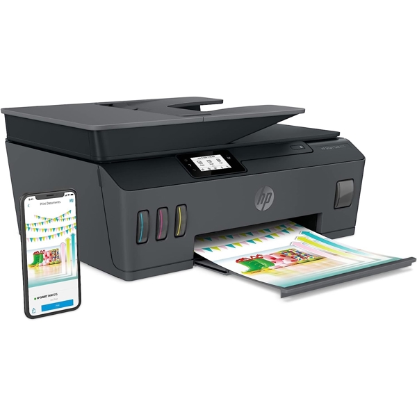 HP Y0F71A Smart Tank 615 All-inOne, MFP, A4. Wi-Fi, USB, Bluetooth, Black