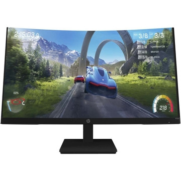 HP 33K31E9 X32c, 31.5", Curved Monitor, FHD, VA, HDMI, DP, Black