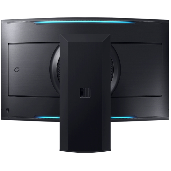 Samsung LS55BG970NIXCI Odyssey Ark, 55", Curved Monitor, 4K UHD, VA, HDMI, USB, 3.5mm, LAN, Black