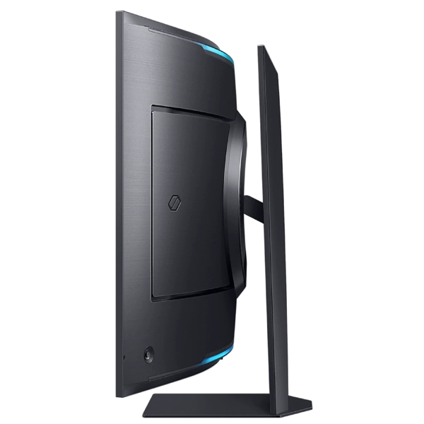 მონიტორი Samsung LS55BG970NIXCI Odyssey Ark, 55", Curved Monitor, 4K UHD, VA, HDMI, USB, 3.5mm, LAN, Black