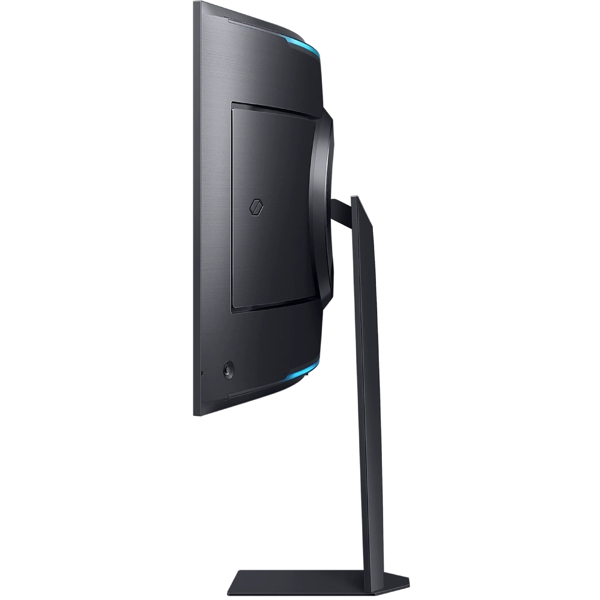 მონიტორი Samsung LS55BG970NIXCI Odyssey Ark, 55", Curved Monitor, 4K UHD, VA, HDMI, USB, 3.5mm, LAN, Black