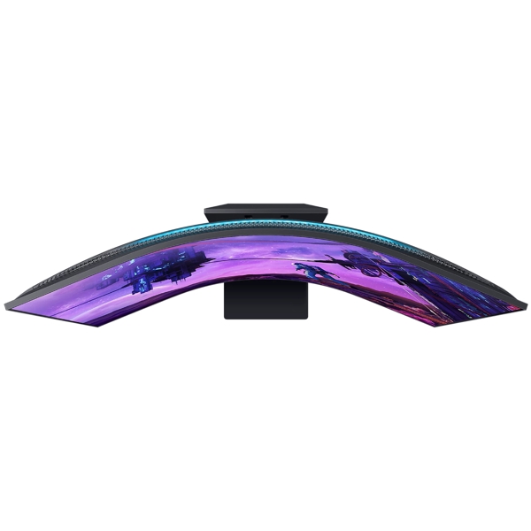 მონიტორი Samsung LS55BG970NIXCI Odyssey Ark, 55", Curved Monitor, 4K UHD, VA, HDMI, USB, 3.5mm, LAN, Black
