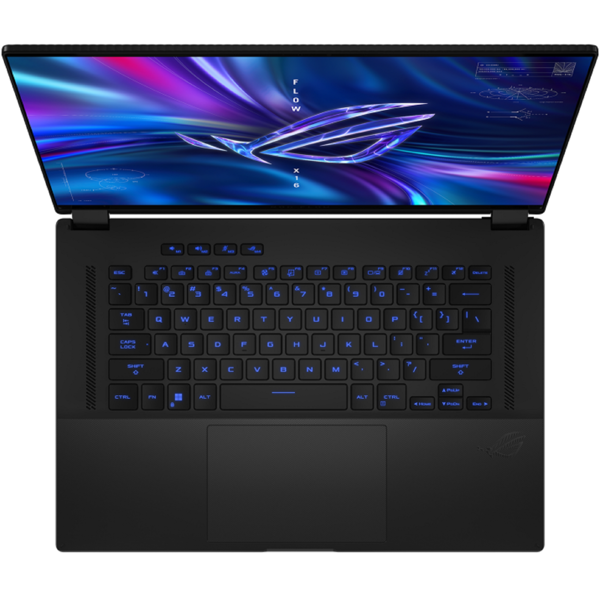 ნოუთბუქი Asus GV601 ROG Flow X16, 16", I9-13900H, 32GB, 1TB SSD, RTX4070 8GB, W11H, Black