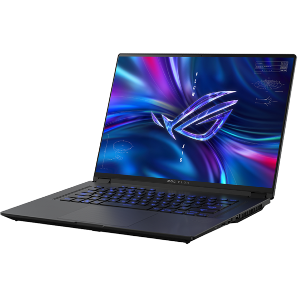 Asus GV601 ROG Flow X16, 16", I9-13900H, 32GB, 1TB SSD, RTX4070 8GB, W11H, Black