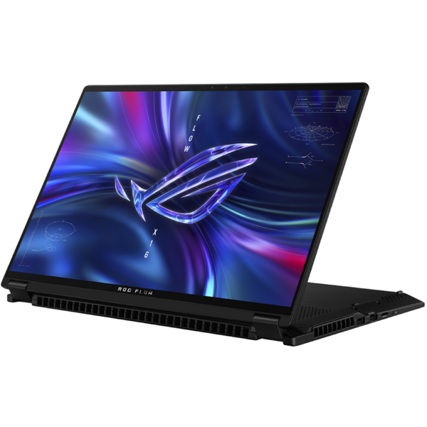 ნოუთბუქი Asus GV601 ROG Flow X16, 16", I9-13900H, 32GB, 1TB SSD, RTX4070 8GB, W11H, Black