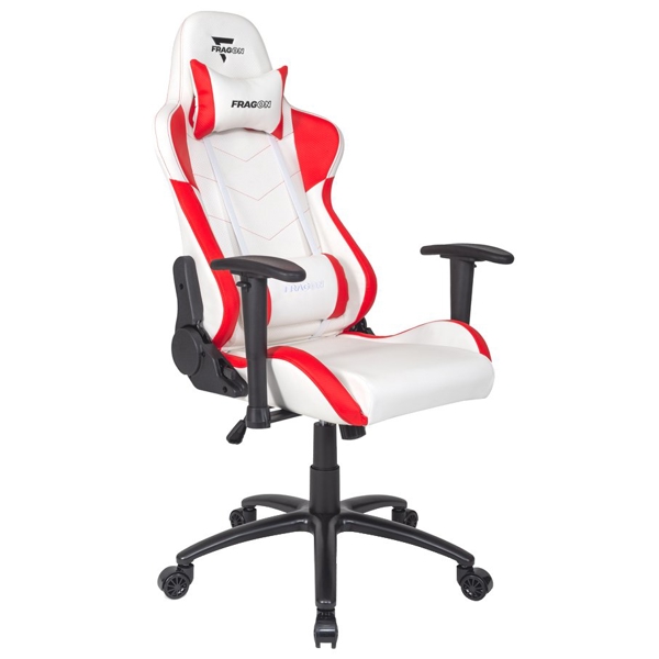 გეიმერული სავარძელი FragON FGLHF2BT2D1221RD1 2X Series, Gaming Chair, Red/White