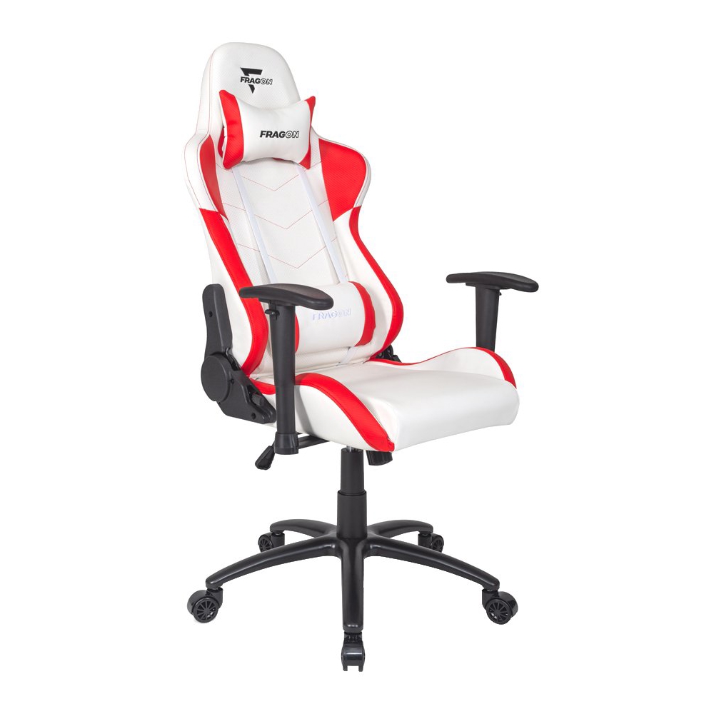 გეიმერული სავარძელი FragON FGLHF2BT2D1221RD1 2X Series, Gaming Chair, Red/White