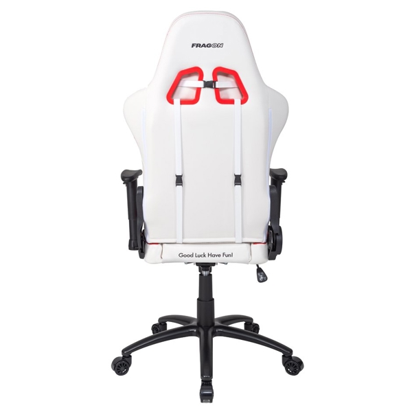 გეიმერული სავარძელი FragON FGLHF2BT2D1221RD1 2X Series, Gaming Chair, Red/White