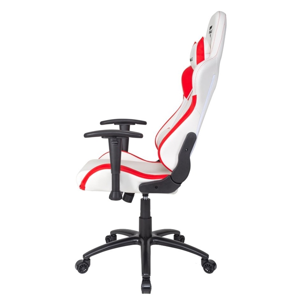 გეიმერული სავარძელი FragON FGLHF2BT2D1221RD1 2X Series, Gaming Chair, Red/White