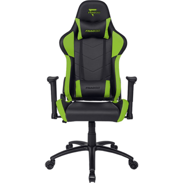 FragON FGLHF2BT2D1222GN1 2X Series, Gaming Chair, Black/Green