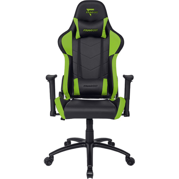 გეიმერული სავარძელი FragON FGLHF2BT2D1222GN1 2X Series, Gaming Chair, Black/Green