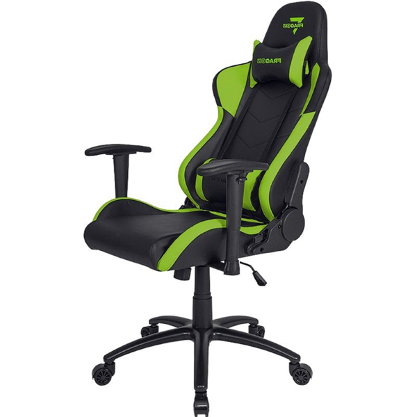 გეიმერული სავარძელი FragON FGLHF2BT2D1222GN1 2X Series, Gaming Chair, Black/Green