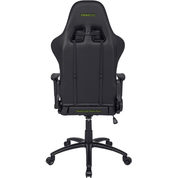 გეიმერული სავარძელი FragON FGLHF2BT2D1222GN1 2X Series, Gaming Chair, Black/Green