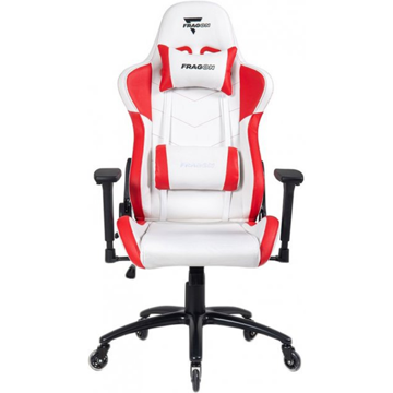 FragON FGLHF3BT3D1221RD1 3X Series, Gaming Chair, White/Red