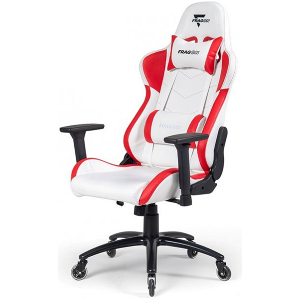 გეიმერული სავარძელი FragON FGLHF3BT3D1221RD1 3X Series, Gaming Chair, White/Red