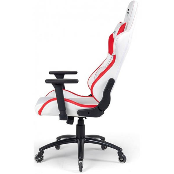 გეიმერული სავარძელი FragON FGLHF3BT3D1221RD1 3X Series, Gaming Chair, White/Red