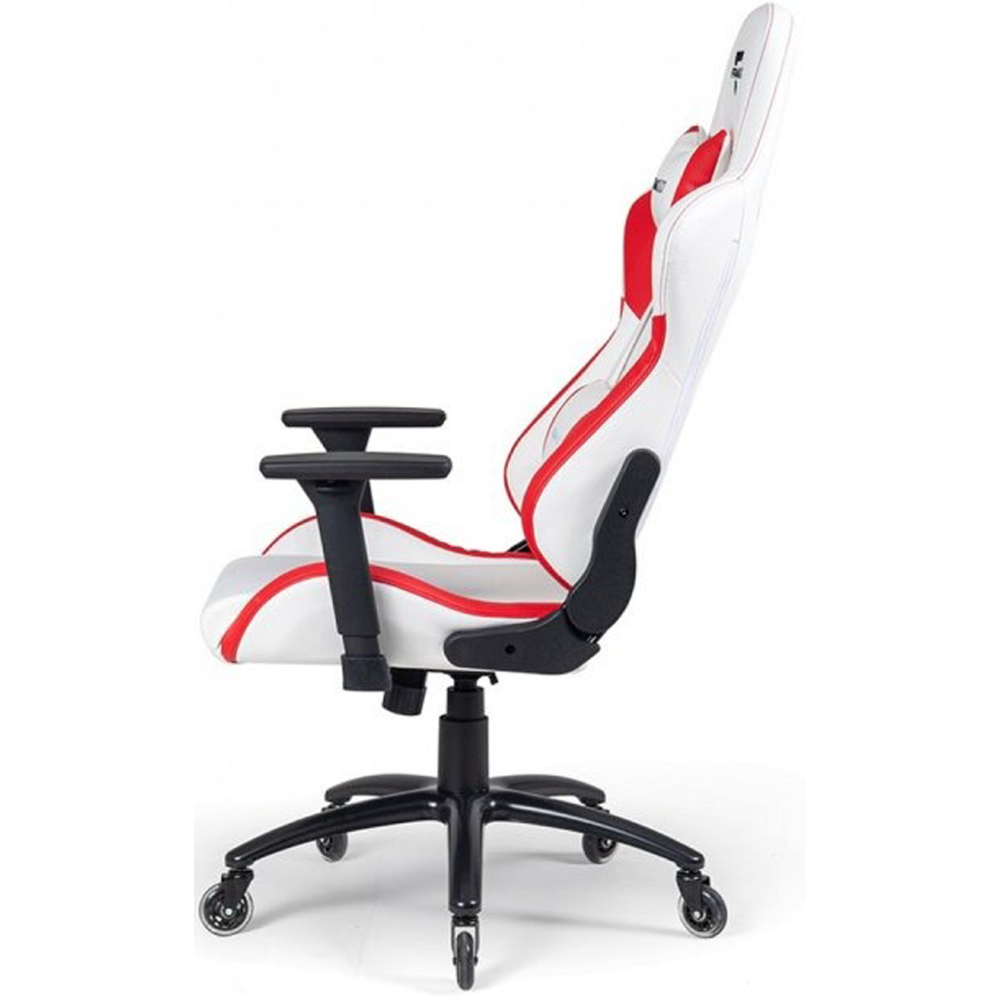 გეიმერული სავარძელი FragON FGLHF3BT3D1221RD1 3X Series, Gaming Chair, White/Red