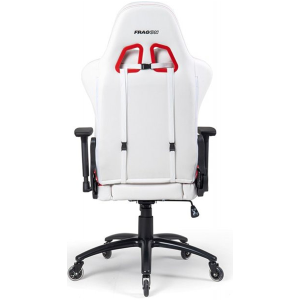 გეიმერული სავარძელი FragON FGLHF3BT3D1221RD1 3X Series, Gaming Chair, White/Red