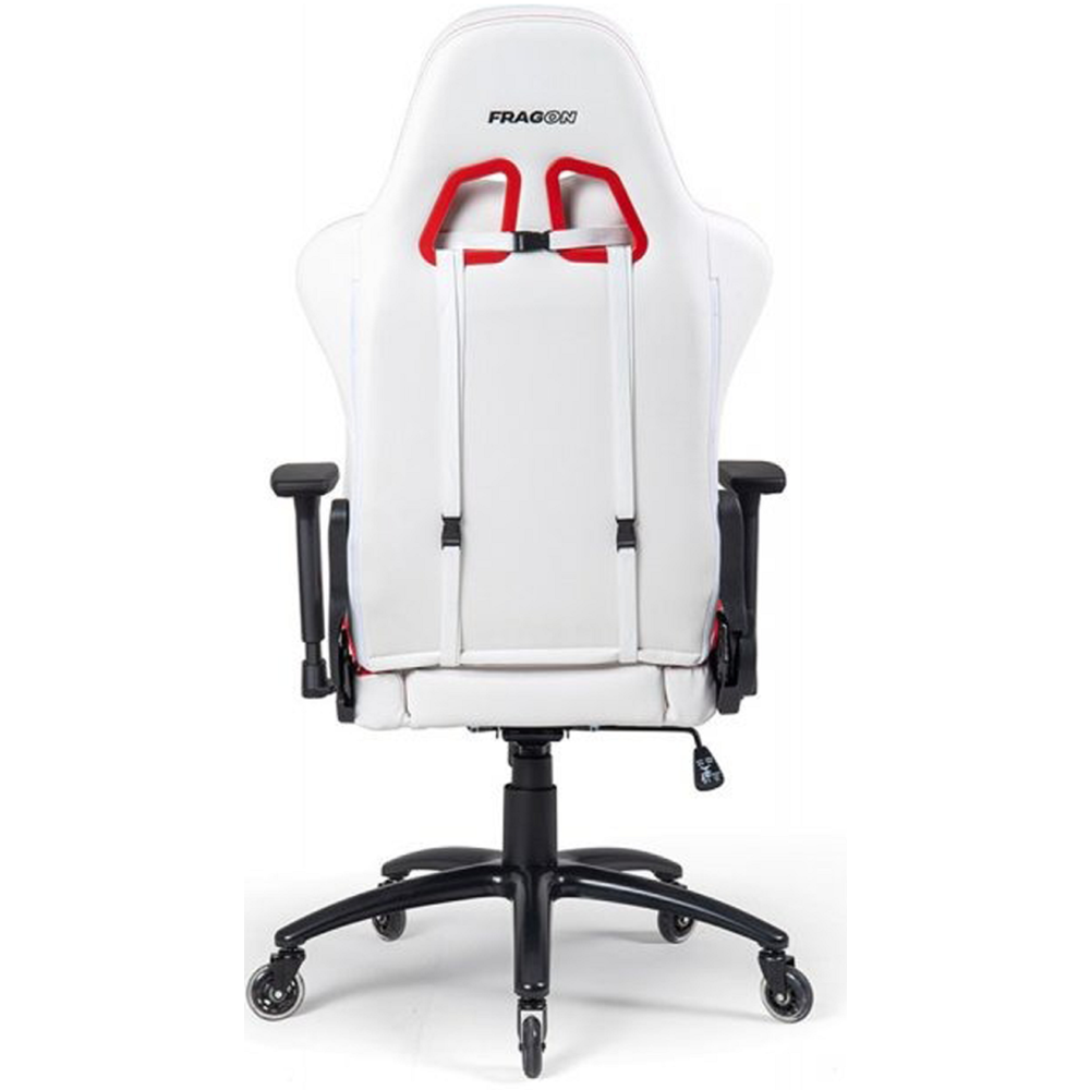 გეიმერული სავარძელი FragON FGLHF3BT3D1221RD1 3X Series, Gaming Chair, White/Red