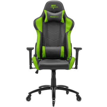 გეიმერული სავარძელი FragON FGLHF3BT3D1222GN1 3X Series, Gaming Chair, Black/Green