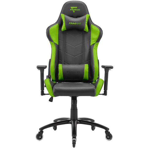 გეიმერული სავარძელი FragON FGLHF3BT3D1222GN1 3X Series, Gaming Chair, Black/Green