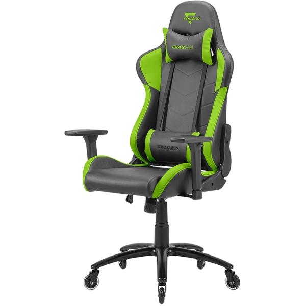 გეიმერული სავარძელი FragON FGLHF3BT3D1222GN1 3X Series, Gaming Chair, Black/Green