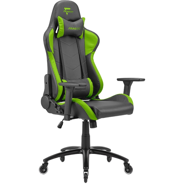 გეიმერული სავარძელი FragON FGLHF3BT3D1222GN1 3X Series, Gaming Chair, Black/Green