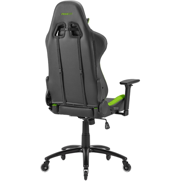 გეიმერული სავარძელი FragON FGLHF3BT3D1222GN1 3X Series, Gaming Chair, Black/Green