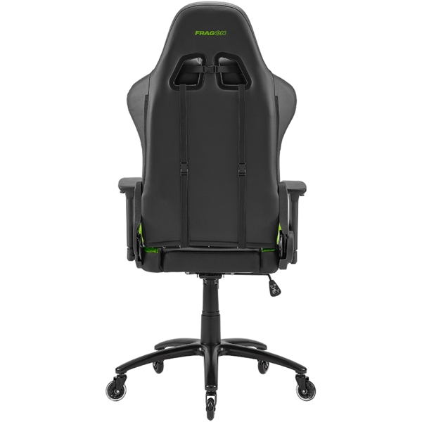 გეიმერული სავარძელი FragON FGLHF3BT3D1222GN1 3X Series, Gaming Chair, Black/Green