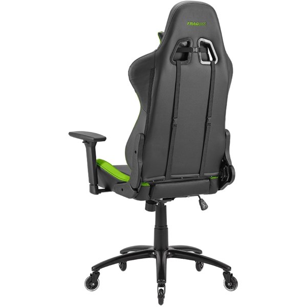 გეიმერული სავარძელი FragON FGLHF3BT3D1222GN1 3X Series, Gaming Chair, Black/Green